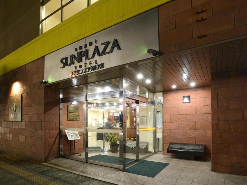 Amami Sunplaza Hotel Exteriör bild